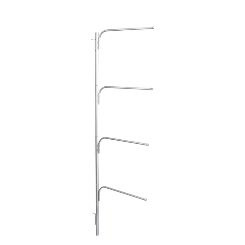 Household Essentials Hinge It Clutterbuster Silver - Image 1